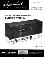 Dynaco Dynakit-Mark-IV - Owners Manual